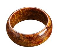 Healvian Bracelet Jade Doré Pour Femme Accessoire Rétro Han De Poignet Élégant Pour Vêtements Traditionnels Décorations Raffinées