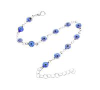 Healvian Bracelet Oeil Du Diable Bracelets Pour Femmes Bijoux Mauvais Oeil Femme Charmes D'oeil Turc Bijoux De Protection Contre Le Mauvais Œil Alliage