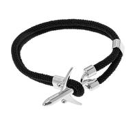 Healvian Bracelet pour Homme en Polyester et Alliage, Design Avion Simple, Ajustable, Ornement de Main Adapté pour Sorties et Présents Homme