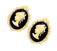 Healvian Broche de secours de la cour Mariage or de mariée camée bouquet épingles broches femme valentines day épingle à nourrice broche en broche châle bouquet matériau en alliage