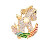 Healvian Broche De Troie Épinglette Pour Vêtements Adorable Épingle De Revers Nouveauté Épinglette Jolie Épinglette Épinglette Broche Pour Vêtements Alliage De Zinc