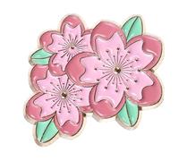 Healvian Broche Japonaise Fleur Kawaii Épingle de Revers Légère pour Vêtements Sac à Dos et Style Aléatoire Accessoire Décoratif pour Femmes et Filles