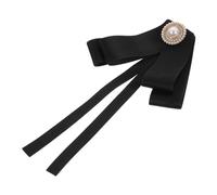 Healvian Broche Noeud Épingle Collier Femme Résistante et Réutilisable Accessoire Légèr pour Vêtements Restaurants Cafés et Hôtels