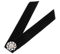 Healvian Broche Nœud Décoratif pour Femme, Épingle Grosse Forme Nœud, Couleur Classique, Accessoire pour Robe et Chemise, pour Banquet et Soirée, Broche Élégante Diy, Pin’s de Revers