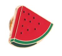 Healvian Broche Pastèque Colorée Fruitée En Émail Vintage, Épingle De Sûreté Féminine, Accessoire Mode Pour Cardigan, Châle Et Foulard, Pour Femme, Décoration Estivale, Taille Unique