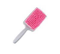 Healvian Brosse à Cheveux Absorbante Avec Éponge Séchante Outil De Coiffure Rapide Rose Pour Séchage Et Cheveux