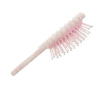 Healvian Brosse à Cheveux Acide Acétique avec Détail Perles Peigne Démêlant Pratique pour Cheveux Bouclés et Usage
