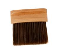 Healvian Brosse à Cheveux Bois Avec Manche Bois Brosse Nettoyante Pour Coiffeur Outil De Nettoyage De Cou Pour Retirer Cheveux