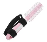 Healvian Brosse À Cheveux Ergonomique Pour Seniors Brosse Circulaire Pour Seniors Peigne À Perruque Portable Équipement De Coiffure Dispositif Dassistance Pour La Main
