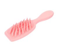 Healvian Brosse à Shampoing Pour Cuir Chevelu Et Cheveux Bouclés, Masseur Exfoliant En Silicone Souple, Nettoyage En Profondeur, Usage Quotidien Bain, Soin Scalp Anti-pellicules Adulte