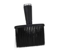 Healvian Brosse De Cou Professionnelle Nylon Pour Coiffeurs Balai Nettoyant Ergonomique Outil Doux Anti-frisottis Et Débris De Cheveux Courts Accessoire Coiffure Salon Et Barbe