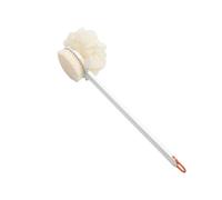 Healvian Brosse de Exfoliante avec Poignée Ergonomique pour Adultes et Accessoire de Bain Durable Nettoyage Profond Peau et Massage Énergisant Couleur Aléatoire Couleur Aléatoire