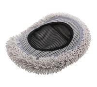 Healvian Brosse de Lavage Voiture Tête Chenille Douce Anti-rayures Balai Nettoyage Auto Équipement Remplacement Housse Voiture Camion