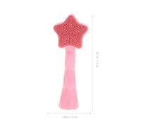 Healvian Brosse Nettoyante Visage Double Face Silicone Rose Douce Et Portable Pour Femme Usage Quotidien Soin Peau Voyage