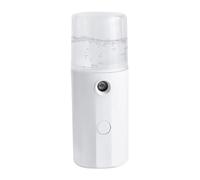 Healvian Brumisateur Facial Nano USB Vaporisateur Hydratant Portable pour Peau Élastique et Douce Compatible avec Eau Lait Tonique pour Hydratation Intensive et Rafraîchissement
