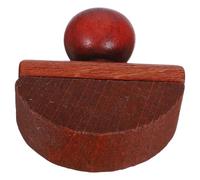 Healvian Buvard à Bascule en Bois pour Stylo Plume Séchage Rapide, Outil Absorbant Encre pour Bureau et Étudiants, Tampon Buvard pour Calligraphie et Fournitures Scolaires