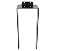 Healvian Cache Serrure de Porte Extérieur Cache Sonnette Extérieur en Plastique Noir Étanche Protection Stable pour Machine de Pointage et Contrôle D’accès