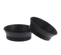 Healvian Caches-oculaires Améliorant Visuelle en Caoutchouc Noir Lot de 2 Faciles à Utiliser pour Microscope et Jumelles en Laboratoires et Observations Extérieures