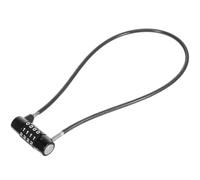 Healvian Cadenas à Câble Antivol à Combinaison 4 Chiffres, Verrou en Alliage de Zinc Résistant, Longueur Moyenne, Petit Cadenas à Code pour Valises, Casiers, Portails et Usage Extérieur