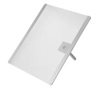 Healvian Cadre Photo en Acrylique Argenté Format A4 pour Diplômes Certificats et Récompenses Présentoir Transparent et Solide Bureau et Mur Protection Anti-Jaunissement