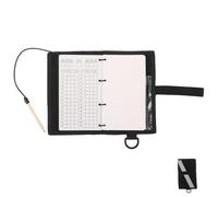 Healvian Carnet sous-Marin Étanche Indéchirable 8 X 5 Cm avec Bande Réfléchissante, Bloc-Notes Réutilisable pour Plongée, Activités Nautiques et Sports de Plein Air