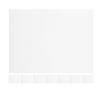 Healvian Carte de Classement des Diamants 8 Pièces en Papier pour Identification et Comparaison des Couleurs, Fiche D’évaluation Bijoux 12,5 X 9 X 0,5 Cm, Outil Professionnel