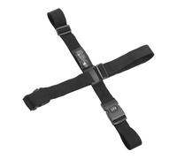 Healvian Ceinture De Valise à Rayures Style Croisé avec Cadenas à Combinaison à Chiffres Et Mot De Passe Convient Aux Valises