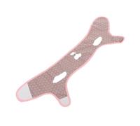 Healvian Ceinture de Visage Amincissante Ergonomique Bandeau Relâchement et Réducteur de Double Menton Tissu Doux et Ajustable pour Lifting Facial