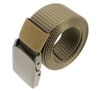 Healvian Ceinture Extérieure pour Hommes Ajustable avec Soutien Ceinture Robuste Polyvalente pour Randonnée et Entraînement Couleur Verte