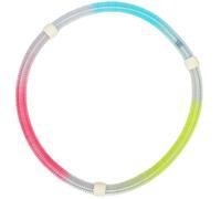 Healvian Cerceau de Fitness Pliable à Ressort Souple Style coréen, Cerceau Abdominal dégradé pour Femmes, Accessoire Sportif d’intérieur Confortable et Facile à Utiliser pour affiner la Taille