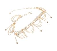 Healvian Chaîne Pompon Pour Femmes Bijoux De Élégant Chaîne De Ventre Pour Occasions Spéciales