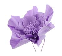 Healvian Chapeaux Fascinators pour femmes : accessoire de cheveux pour filles, coiffe de fascinateur à fleurs à la mode, bandeau floral orné pour les fêtes de thé, les mariages et les festivals