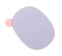 Healvian Chauffe-Mains en Silicone Réutilisable Mini Taille Couleur Lavande sans Pack Chauffant Chauffe-Plat Polyvalent pour Hiver pour Étudiants et Activités Extérieures