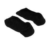 Healvian Chaussettes de Yoga Ouvertes et Respirantes pour Femmes Design Orteils Ouverts et Talon Découvert Antidérapantes Légères et Absorbantes