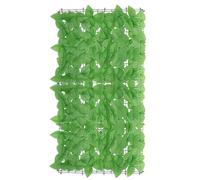 Healvian Clôture Végétale Simulée Haie Artificielle sans Entretien et Mur Réaliste en Plastique Vert pour Balcon Décoration Intérieure