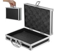 Healvian Coffret Bac de Rangement Multifonctionnel avec Poignée en Métal