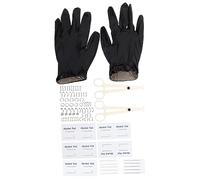 Healvian Coffret Doutils Portables - 84 Pièces Bijoux En Acier Inoxydable Kit Pour Fêtes Danses Et Événements