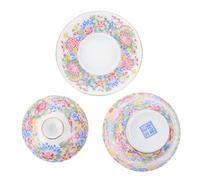 Healvian Coffret Tasse à Thé en Céramique Blanche 140ml Compact et Portable pour Boire du Thé Noir et Vert Lors de Traditionnelles