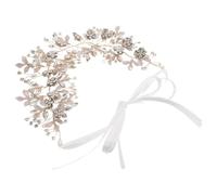Healvian Coiffe De Mariée Bandeaux Couronne De Déesse Accessoires Pour Cheveux De Demoiselle D'Honneur Bandeau De Mariée En Bandeau En