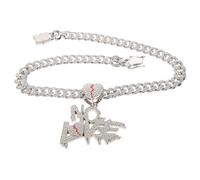 Healvian Collier Avec Pendentif Lettre D'Amour Collier Avec Nom Et Cœur Collier Ras Du Cou Pour Femme Collier Avec Pendentif Lettre A Collier Pour Femme Collier De Saint-Valentin