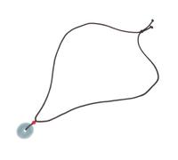 Healvian Collier Pendentif Jade Naturel Sculpté Vintage pour Femmes Feng Shui et Élégant Cadeau pour et Occasions Spéciales