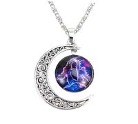 Healvian Collier succulentes feminicene fashion feist constellations fantaisie fete Stylé Féminin or accessoire de cou filles accessoires de cou pour femmes bijoux de cou alliage