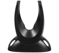 Healvian Compact Mural Lecteur pour Noir, Support Codes-Barres Plastique Scanner Solution Stable Fiable, Rack et Bureau et Commerce