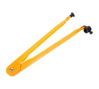 Healvian Compas de Géométrie Ajustable en Plastique Grand Compas pour Tracer des Cercles Précis sur Tableau Noir ou Blanc Outil Scolaire pour Démonstrations Mathématiques