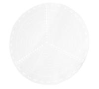 Healvian Compas de Recherche de Centre Rond en Acrylique Solide Règle de Centrage pour Atelier de Travail du Bois et Bricolage
