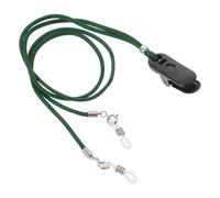 Healvian Cordon de Fixation Anti-perte pour Appareil Auditif avec Anneaux en Silicone Doux, Clip Plastique Léger, Double Oreille, Protection Sécurisée pour Adultes et Seniors, Usage