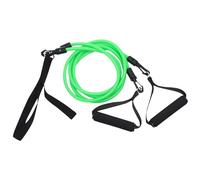 Healvian Cordon D'entraînement de Natation Pratique en TPR et Polyester Alliage D'aluminium, Bande de Résistance Légère pour Natation en Piscine à Domicile et Entraînement Stationnaire
