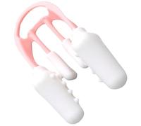 Healvian Correcteur de Nez 3d en Abs pour Femmes, Pince de Levage du Nez Portable, Redresseur de Bosse et Rehausseur de Pointe, Outil Beauté Pratique pour Usage Quotidien