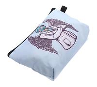 Healvian Cosmétique Se Maquiller Trousse De Toilette Voyage Femme Poche Trousse De Toilette pour Femme Trousses De Toilette Organisateur De Maquillage Polyester Sky-Blue