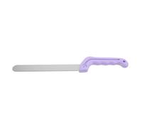 Healvian Coupe-Mousse de Fleur Léger pour Fleuristes Outil de Découpe Précis pour Blocs d'Argile de Fleur Lame Solide Couleur Violet Clair Accessoire Professionnel pour Composition